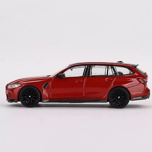 Mini GT Code 700 BMW M3 Competition Touring (G81) Toronto Red Metallic