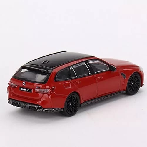 Mini GT Code 700 BMW M3 Competition Touring (G81) Toronto Red Metallic