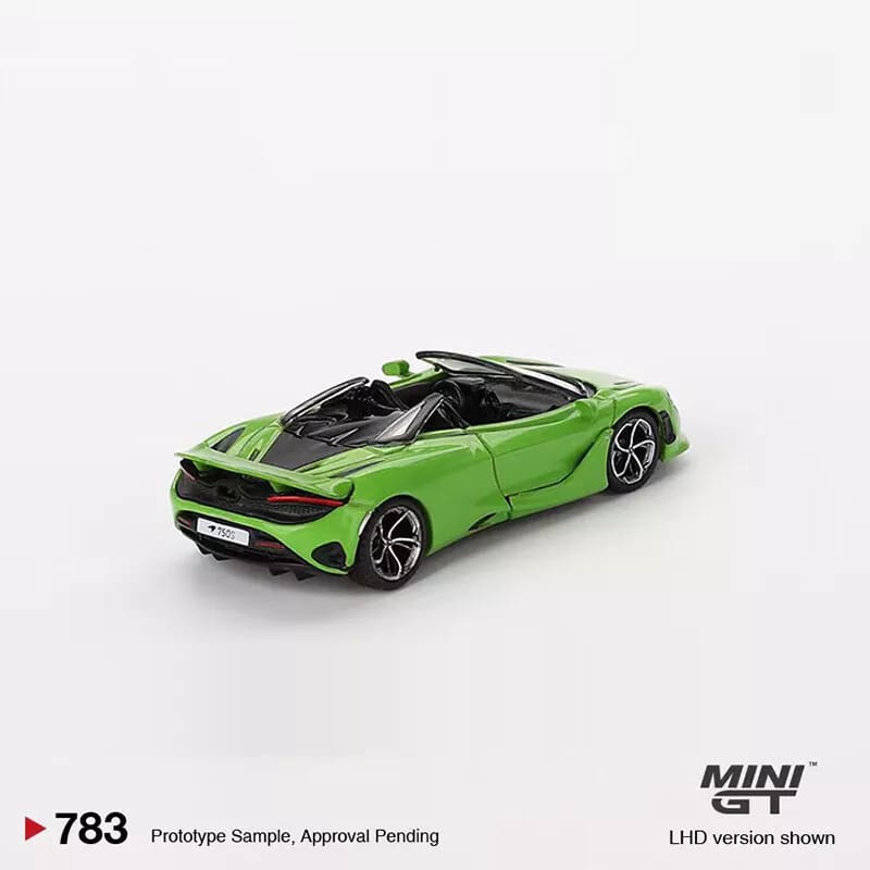 Mini GT Code 783 2024 McLaren 750S Spider Mantis Green