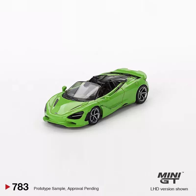 Mini GT Code 783 2024 McLaren 750S Spider Mantis Green
