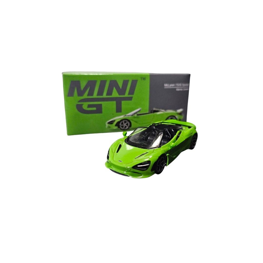 Mini GT Code 783 2024 McLaren 750S Spider Mantis Green
