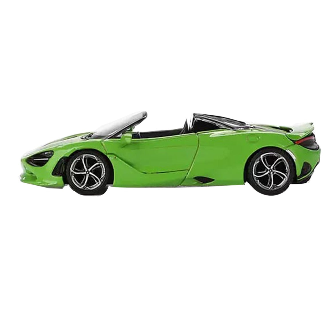 Mini GT Code 783 2024 McLaren 750S Spider Mantis Green