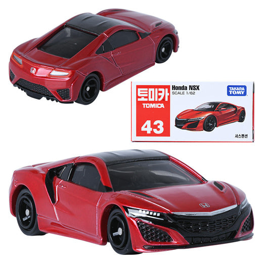 Takara Tomy Tomica 1 : 62 43 Honda NSX