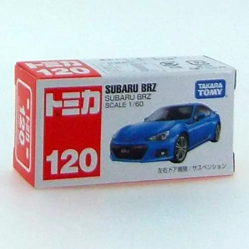 Takara Tomy Tomica 1 : 60 28 Subaru BRZ
