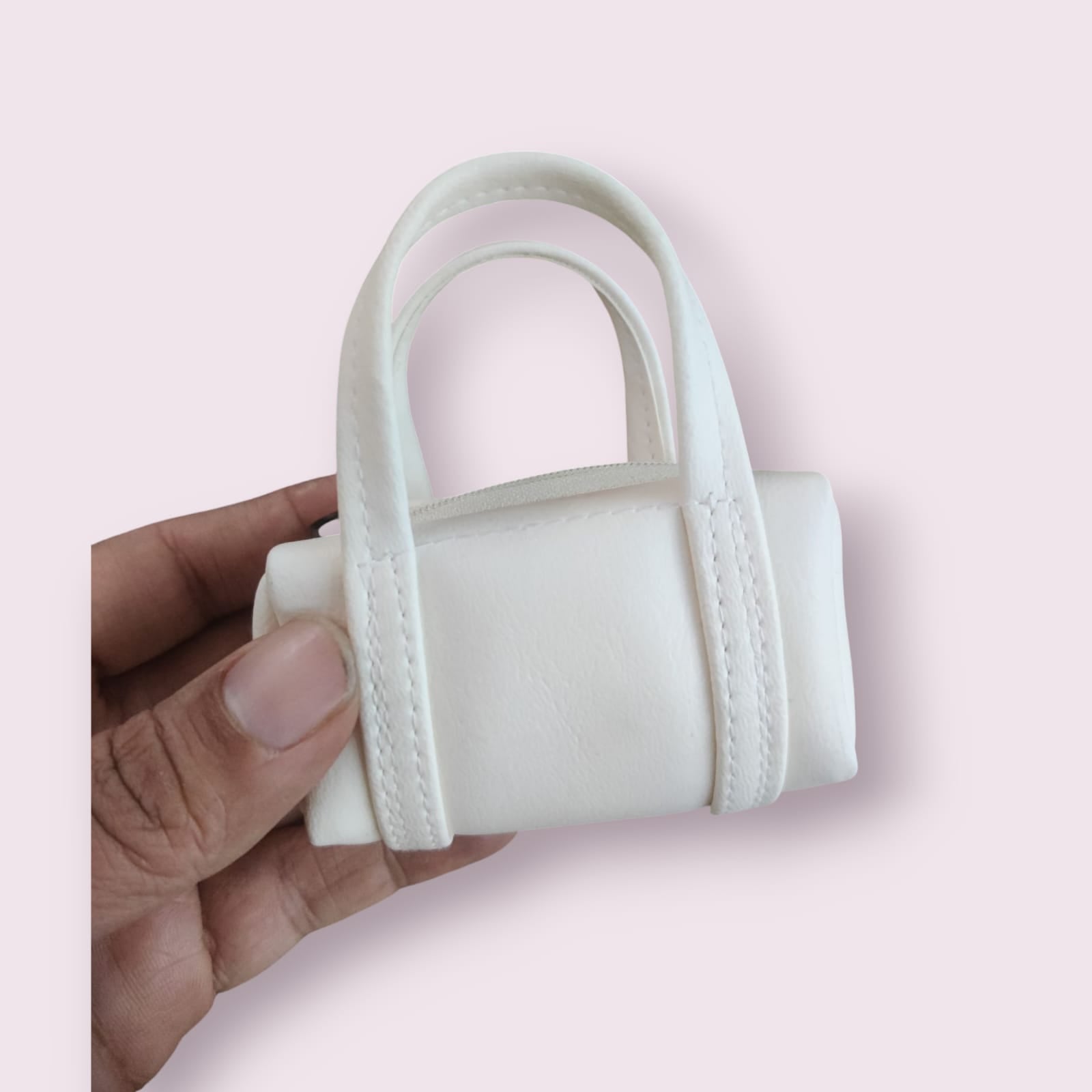 Cute Mini Duffel Coin Pouch Bag (Choose From Drop Down Menu)