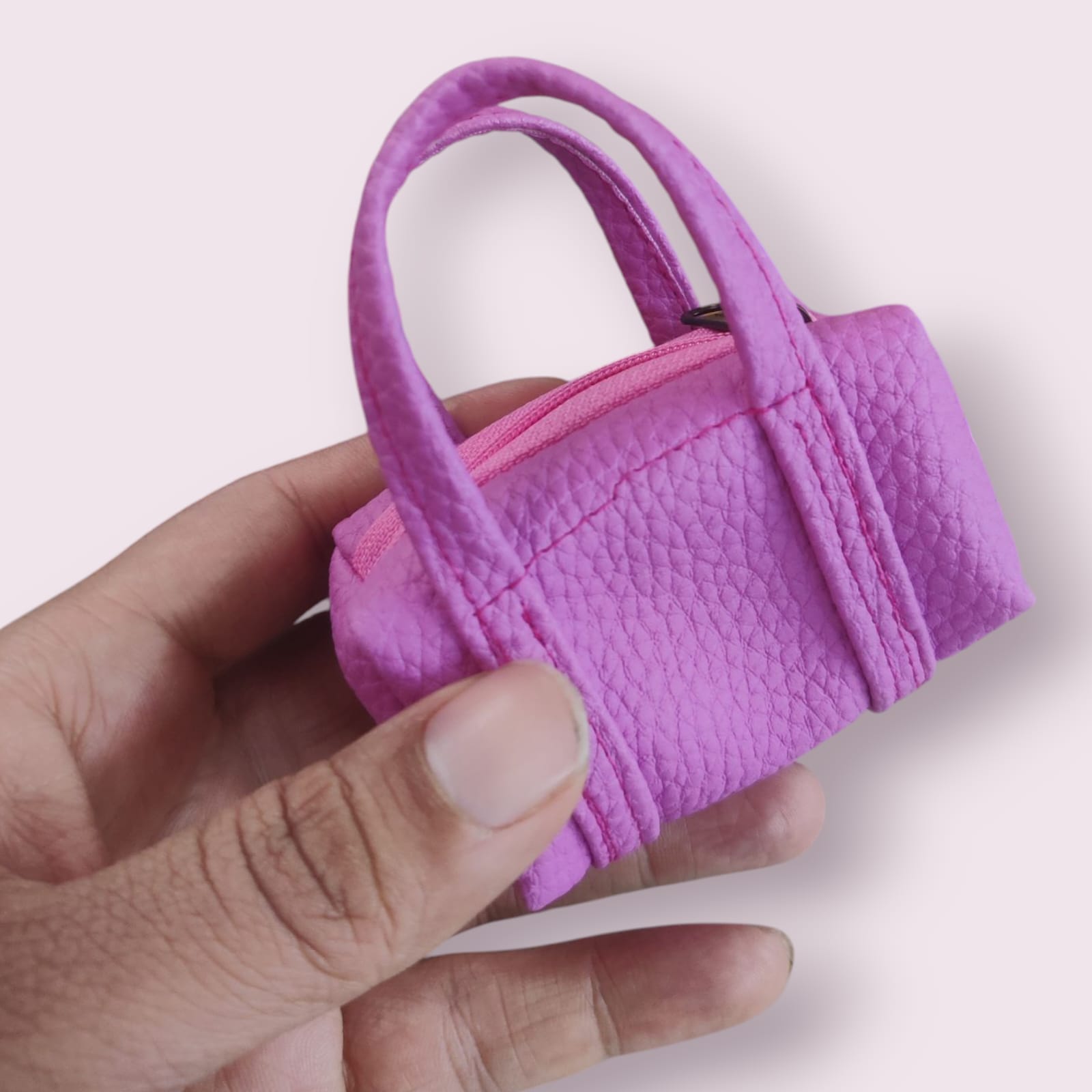 Cute Mini Duffel Coin Pouch Bag (Choose From Drop Down Menu)