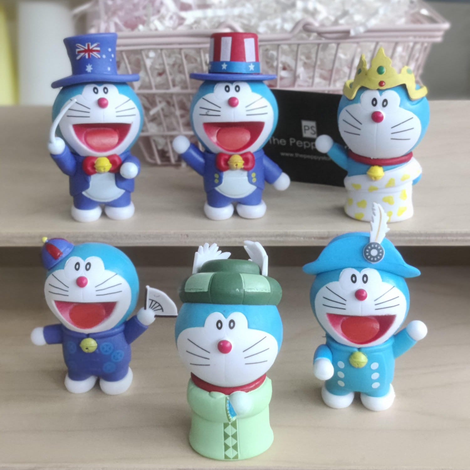 Doremon Figures Set of 6