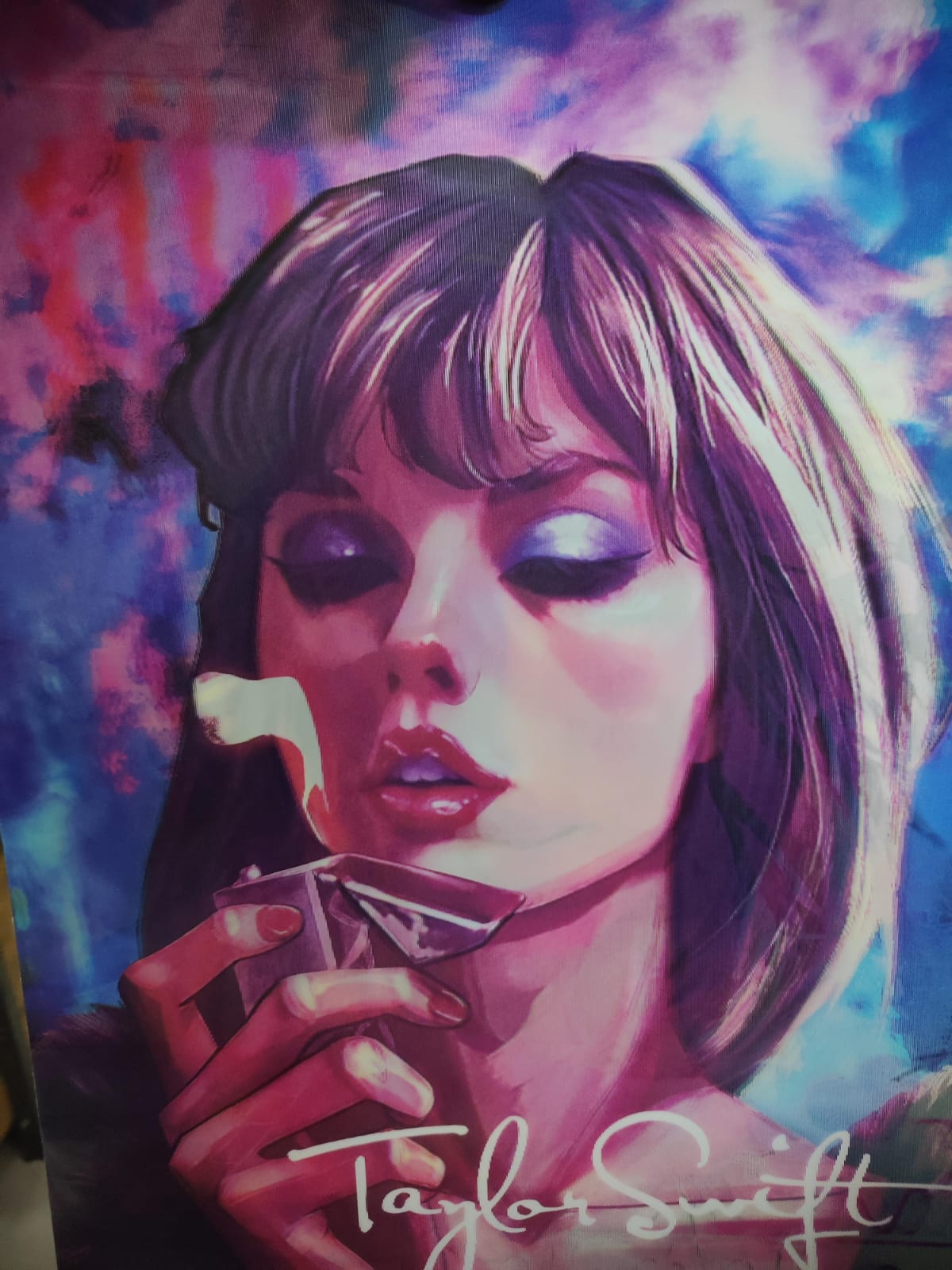 Taylor Swift Lenticular 3D Poster