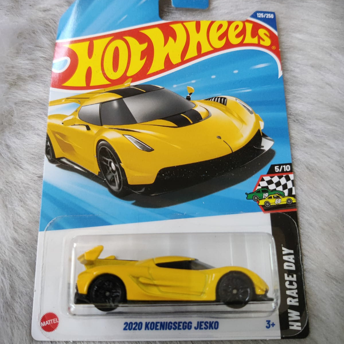 Hot Wheels Imported 2020 Koenigsegg Jesko Vehicle Exclusive Collection