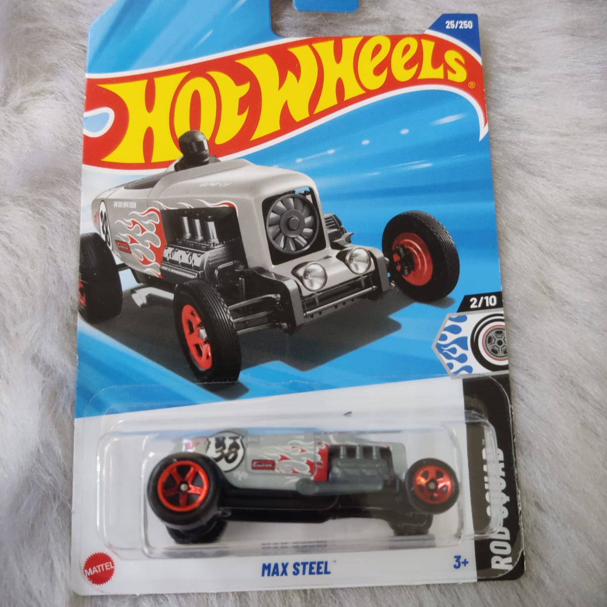 Hot Wheels Imported Max Steel Vehicle Exclusive Collection