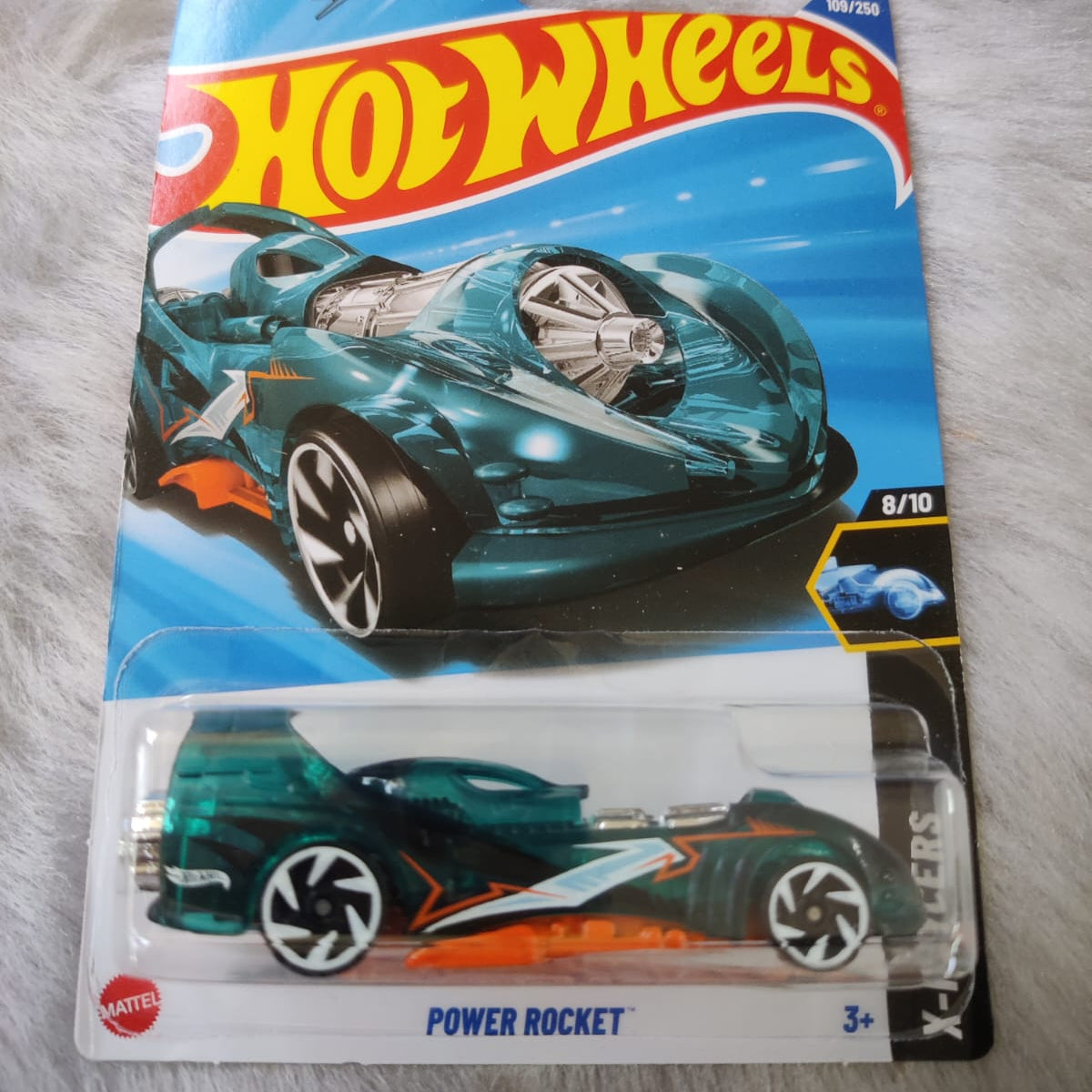 Hot Wheels Imported Power Rocket Vehicle Exclusive Collection