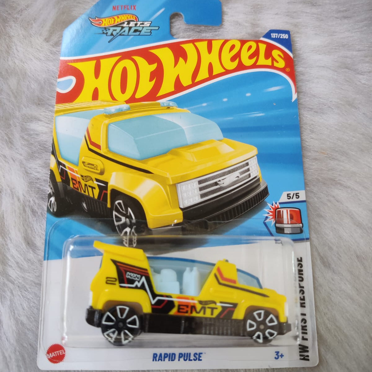 Hot Wheels Imported Rapid Pulse Vehicle Exclusive Collection
