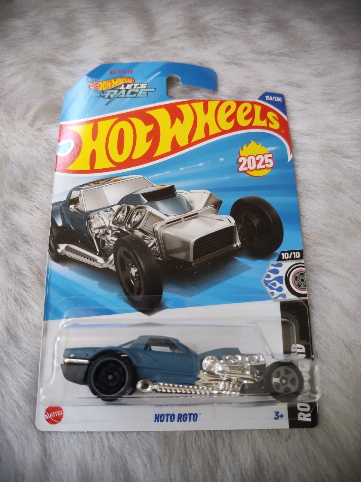 Hot Wheels Imported Hoto Roto Vehicle Exclusive Collection