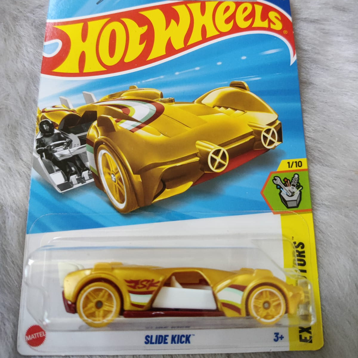 Hot Wheels Imported Slide Kick Vehicle Exclusive Collection