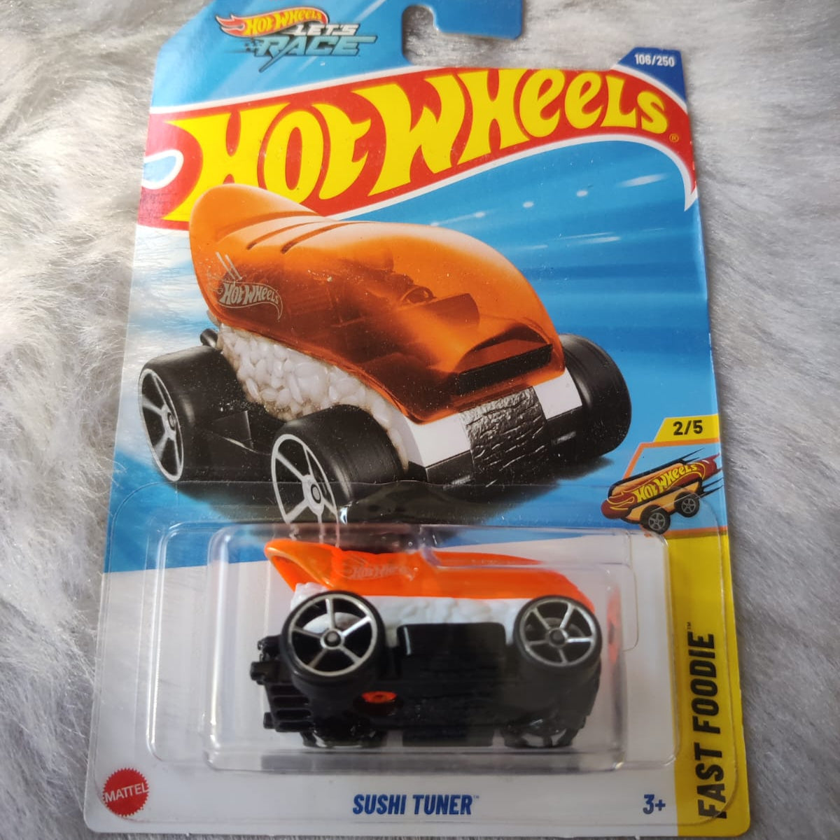 Hot Wheels Imported Sushi Tuner Vehicle Exclusive Collection
