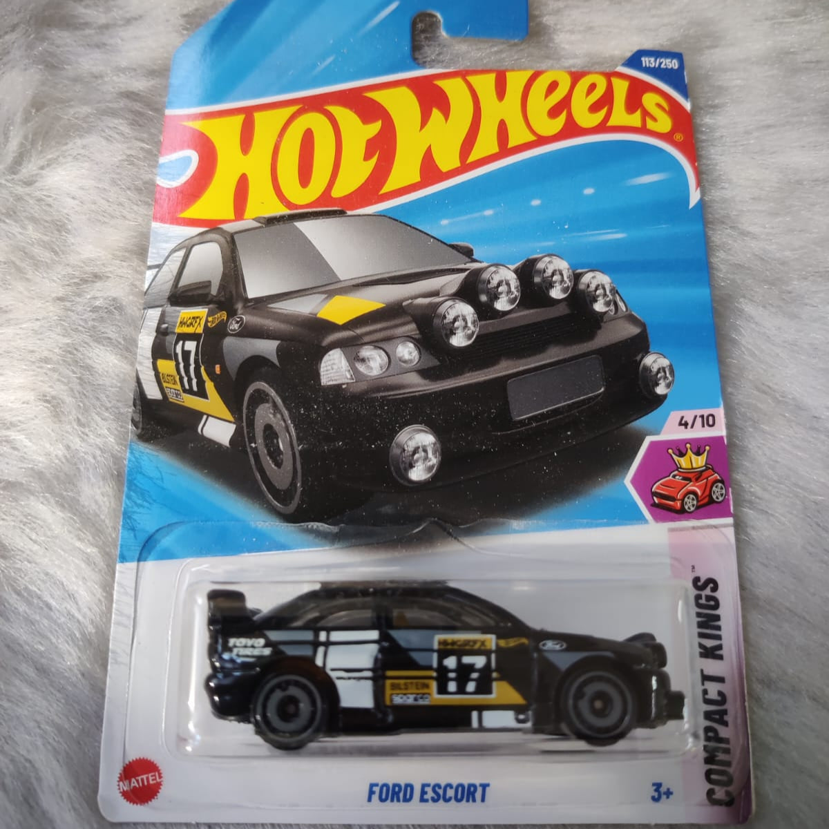 Hot Wheels Imported Ford Escort Vehicle Exclusive Collection