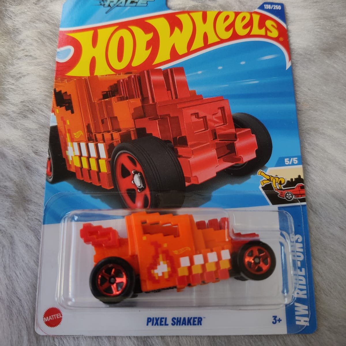 Hot Wheels Imported Pixel Shaker Vehicle Exclusive Collection