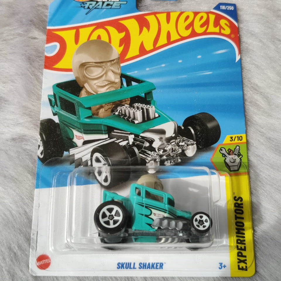 Hot Wheels Imported Skull Shaker Vehicle Exclusive Collection