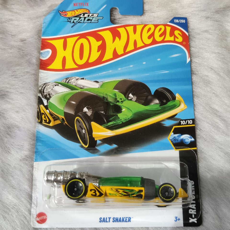 Hot Wheels Imported Salt Shaker Vehicle Exclusive Collection