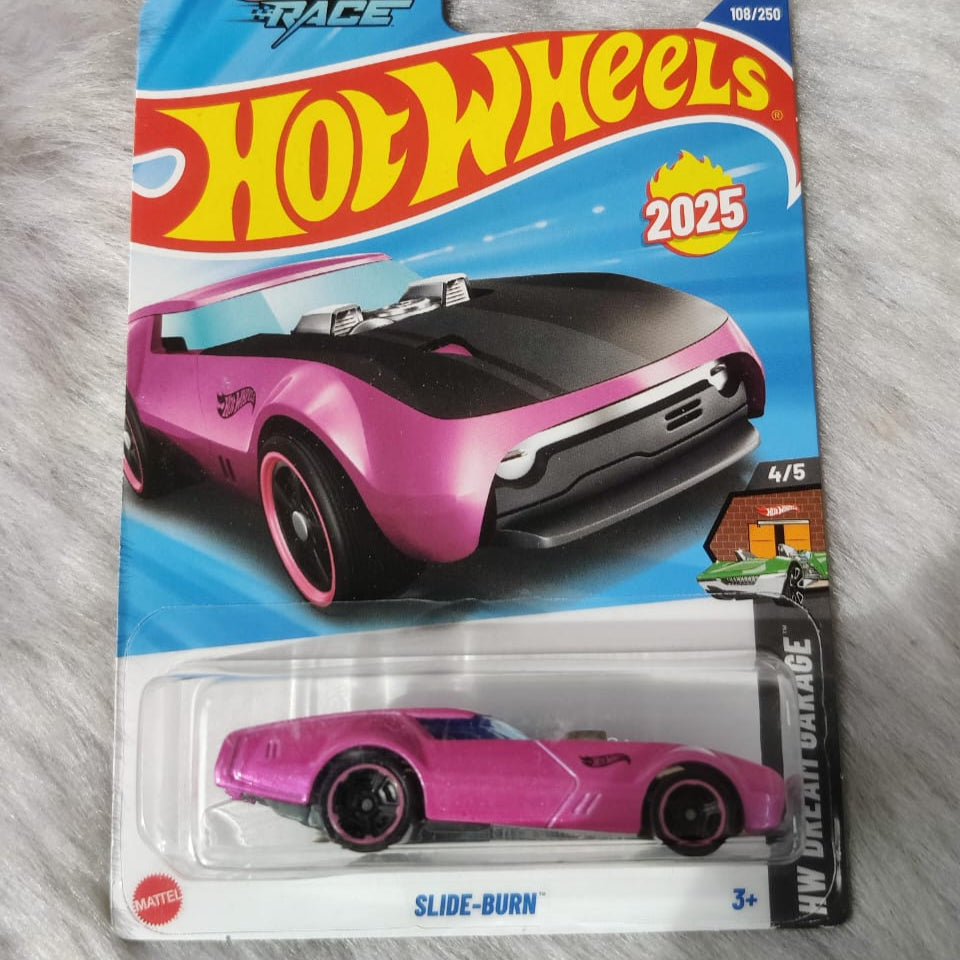 Hot Wheels Imported Slide Burn Vehicle Exclusive Collection