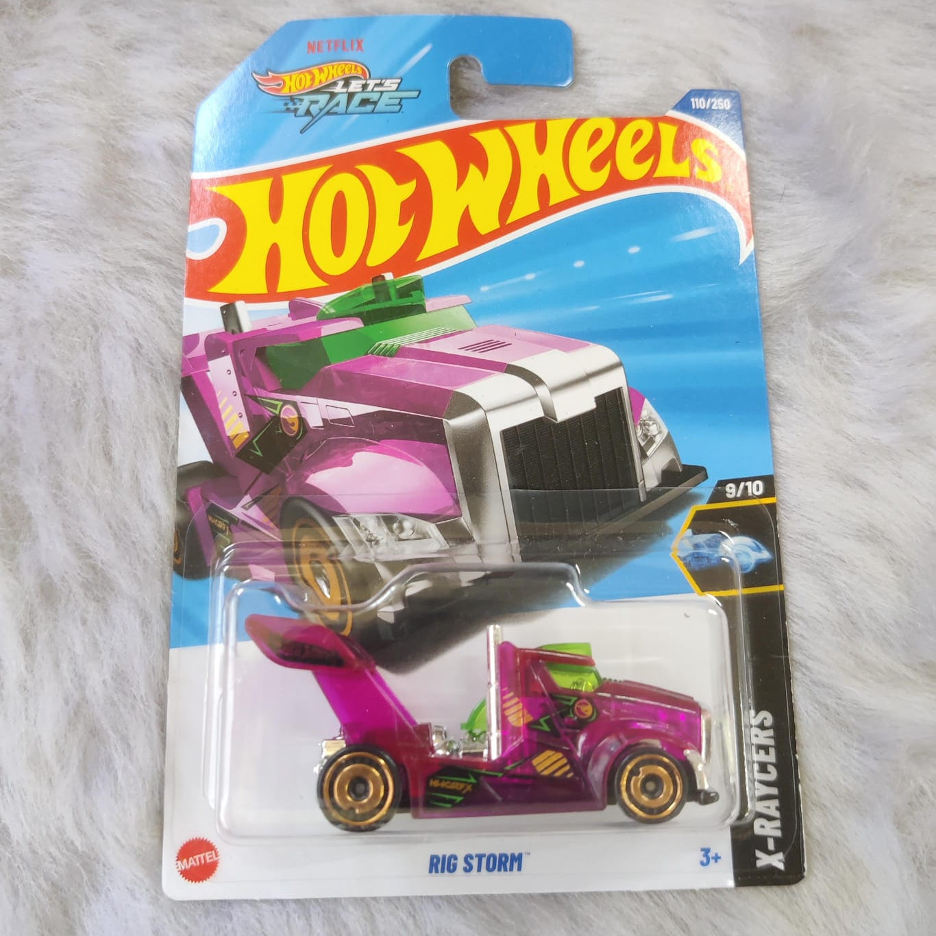 Hot Wheels Imported Treasure Hunt Rig Storm Exclusive Collection