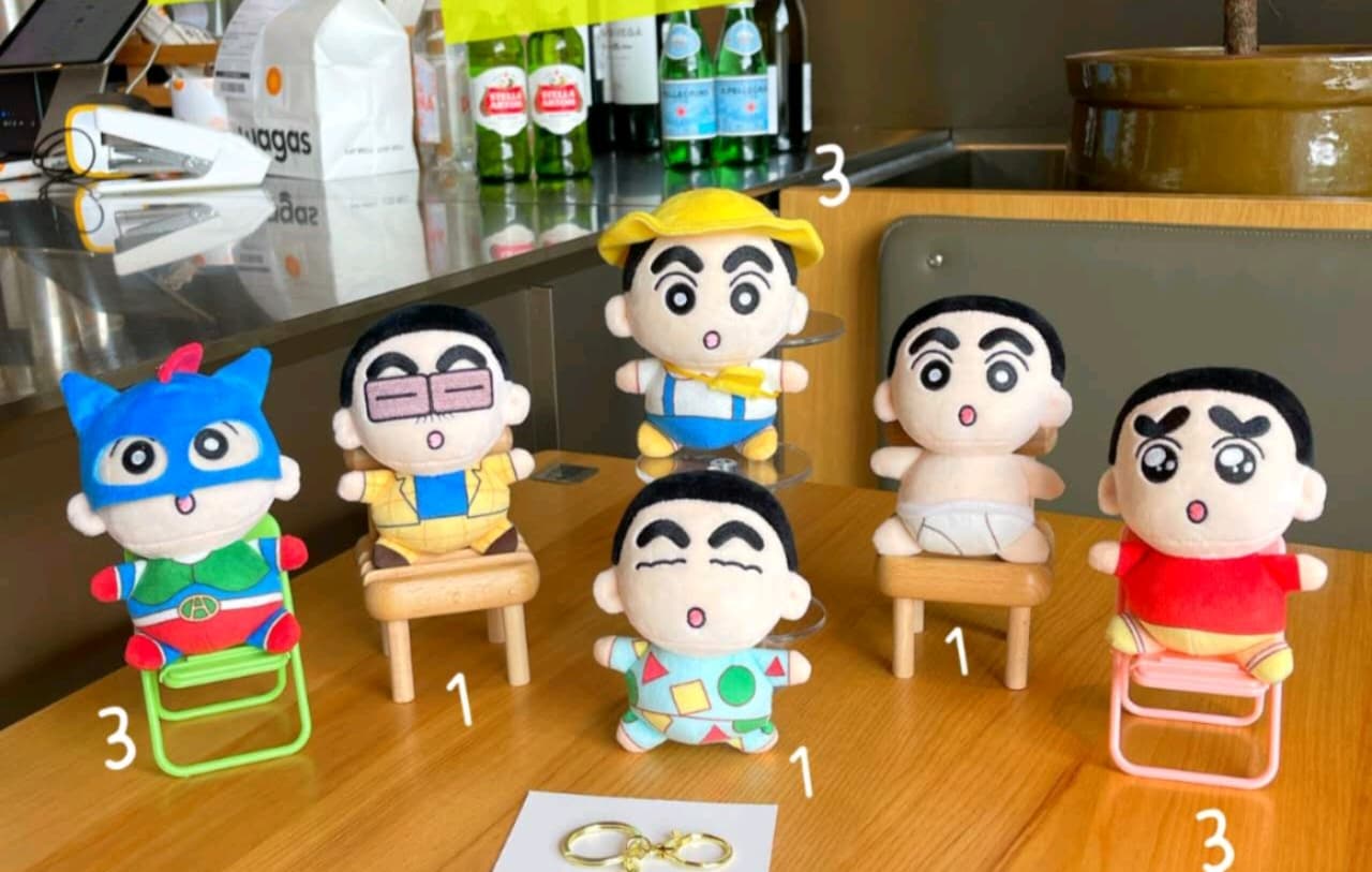 Shinchan Plushy (Choose From Drop Down)