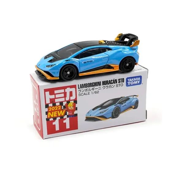Takara Tomy Tomica 1 : 62 11 Lamborghini Huracan STO