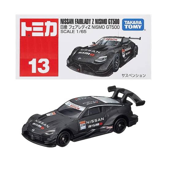 Takara Tomy Tomica 1 : 65 13 Nissan FairLady Z Nismo GT500
