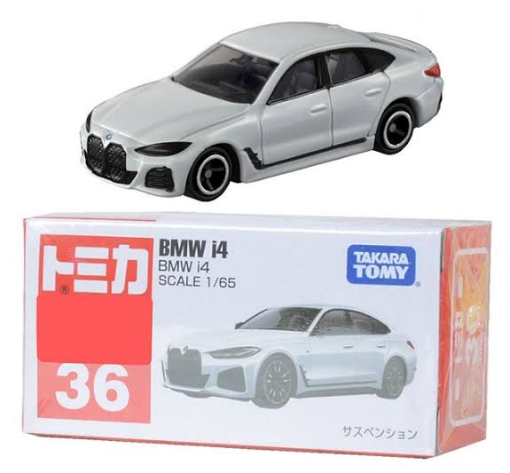 Takara Tomy Tomica 1 : 65 36 BMW 14
