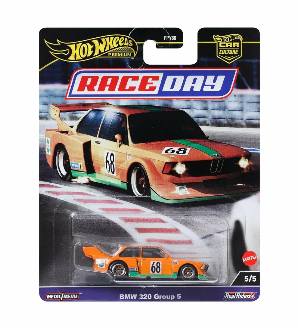 1:64 Hot Wheels Premium Car Culture Race Day BMW 320 Group 5