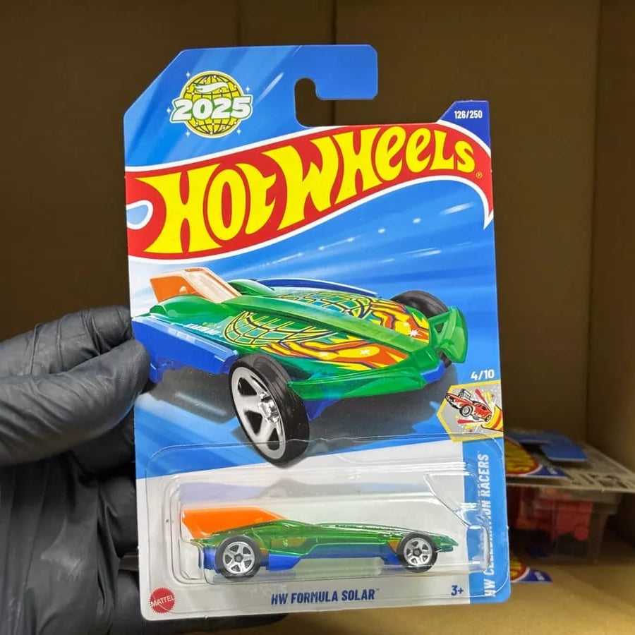 Hot Wheels Imported HW Formula Solar Vehicle Exclusive Collection