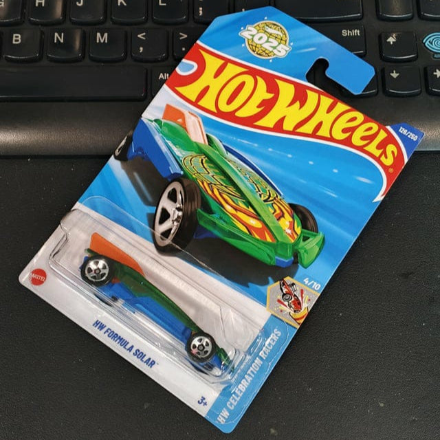 Hot Wheels Imported HW Formula Solar Vehicle Exclusive Collection