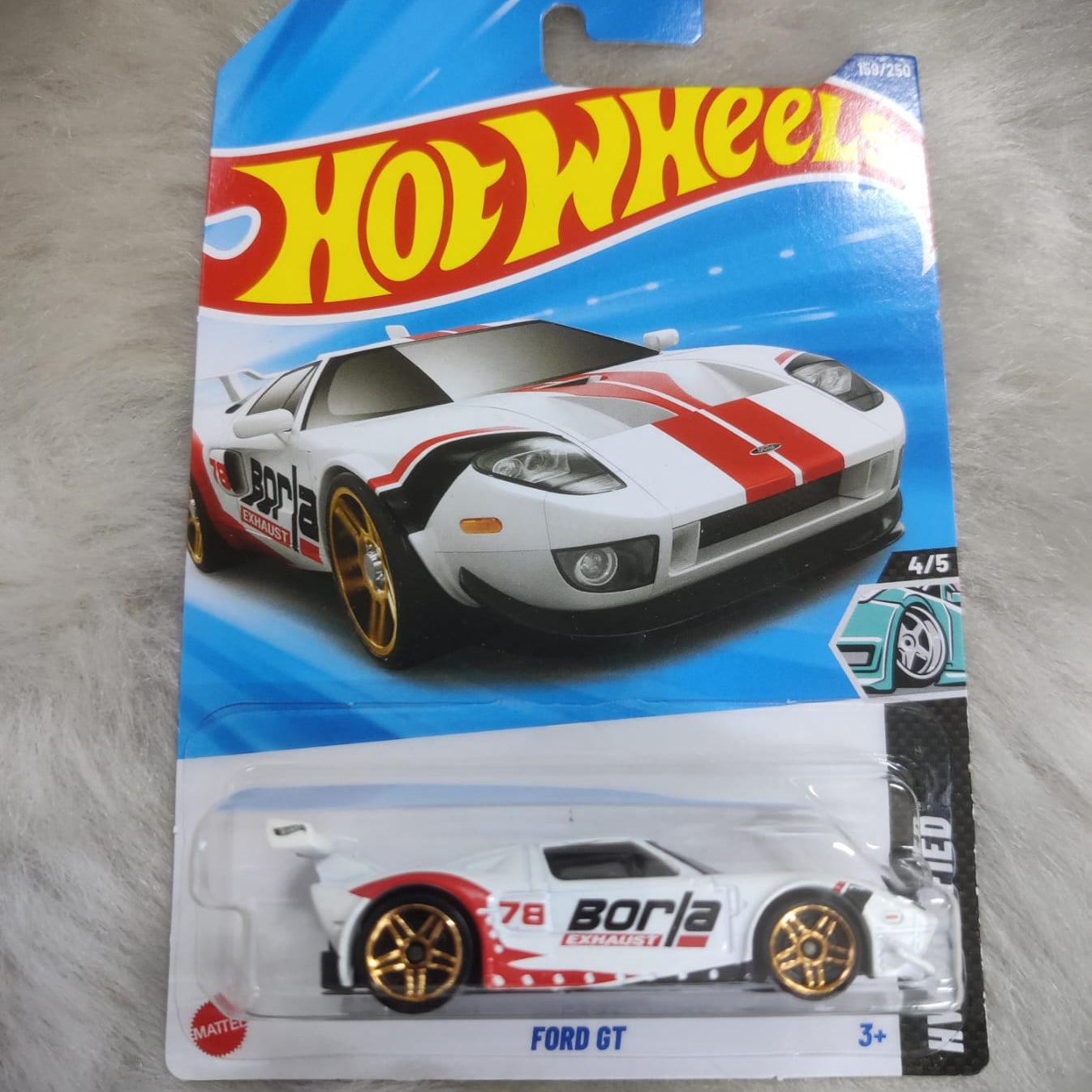 Hot Wheels Imported Rare Ford GT J and K case 2025