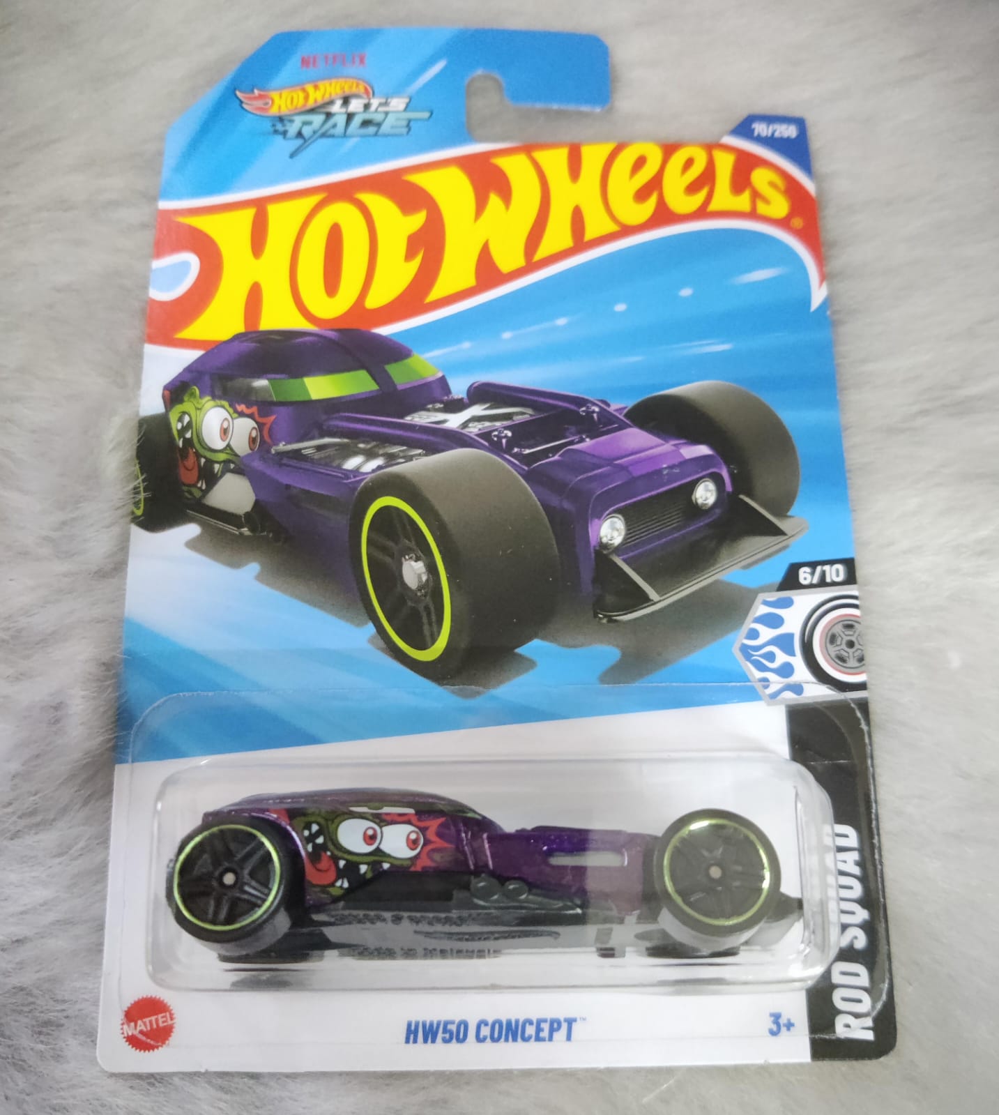 HotWheels HW50 Concept -  J and K case 2025