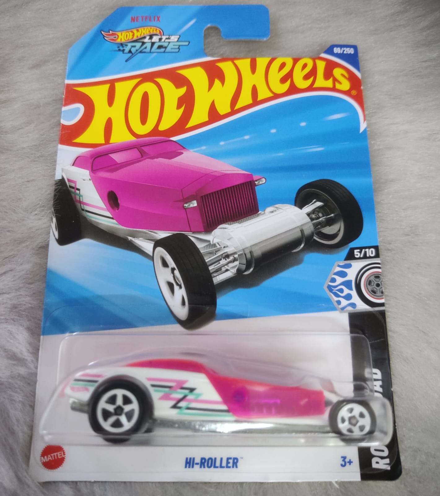 HOT WHEELS J and K Case 2025-67 Hi- Roller