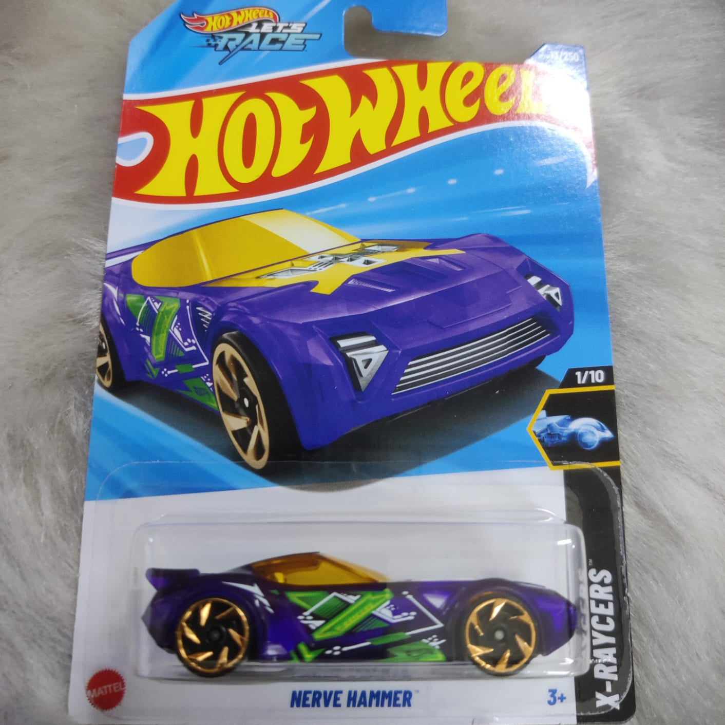Hot Wheels Imported 2025 J and K Case Vehicle Exclusive Collection - Nerve Hammer