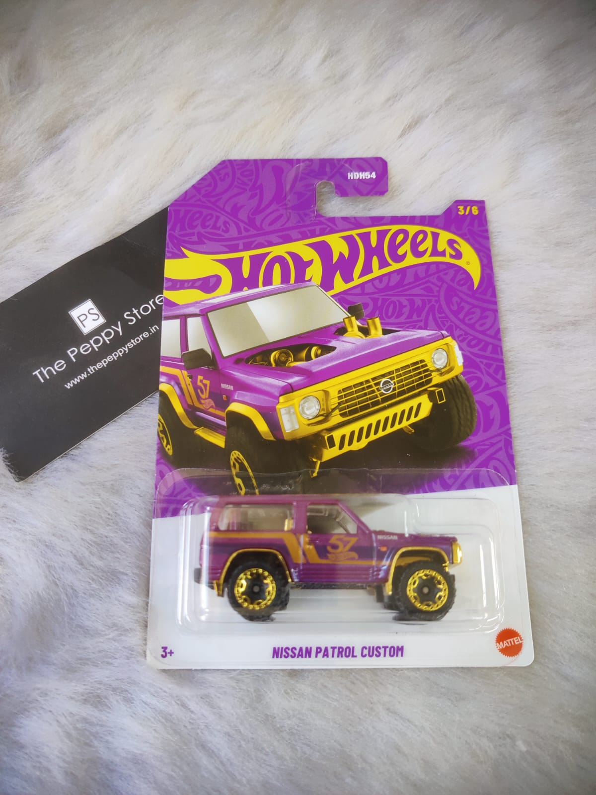 Hotwheels 57th Anniversay Nissan Patrol Custom
