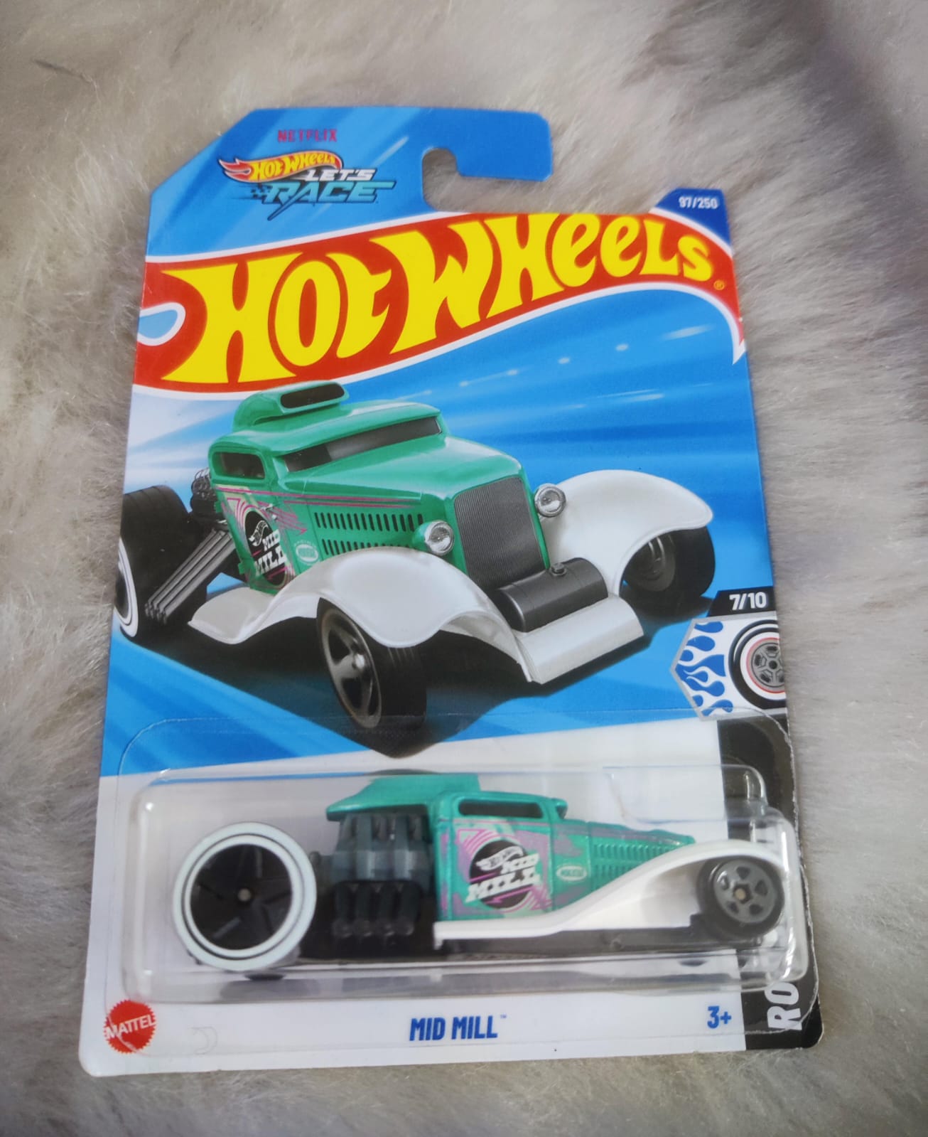 Hot Wheels 2025 J and K Case Vehicle Exclusive Collection - Mid Mill