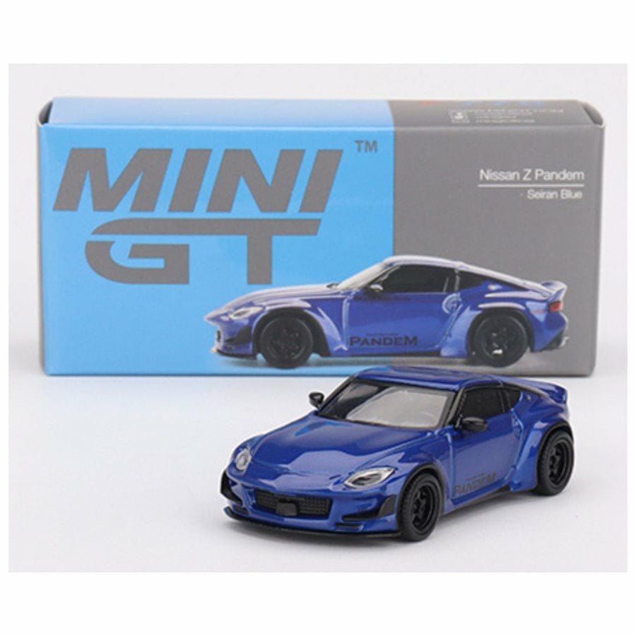 Mini GT Code 778 Nissan Z Pandem Seiran Blue