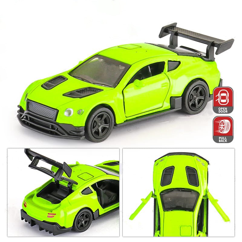 AMZ Toys Diecast Metal Scale Model Car