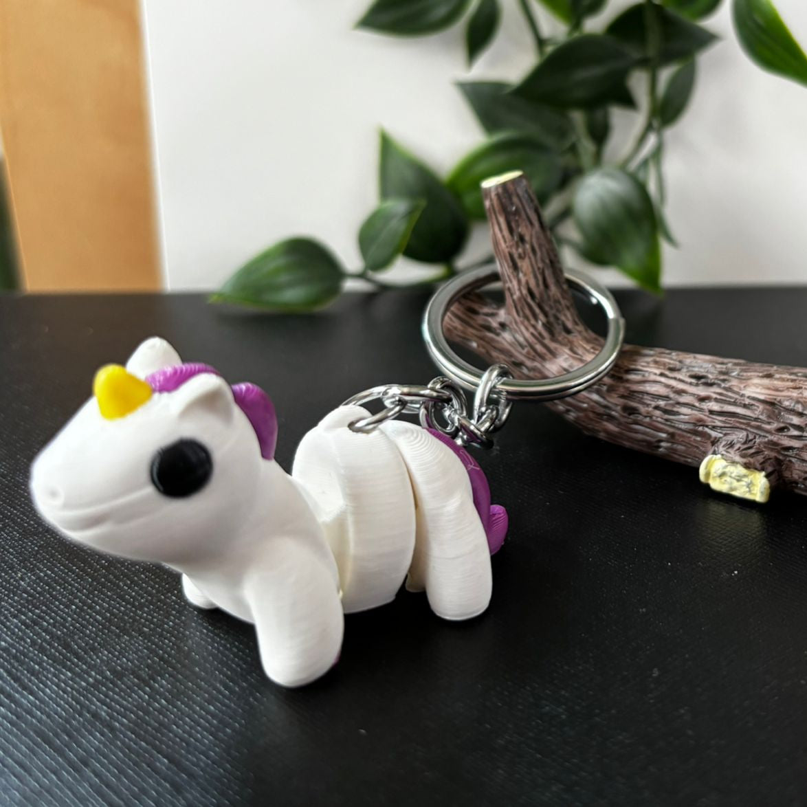 Unicorn Keychain