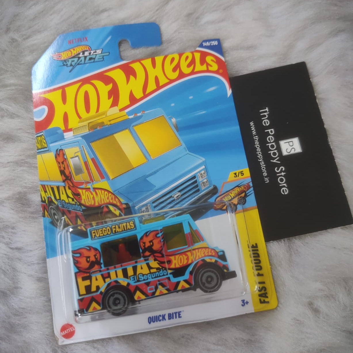 Hot Wheels Imported G 2025 Case Vehicle Exclusive Collection - Quick Bite