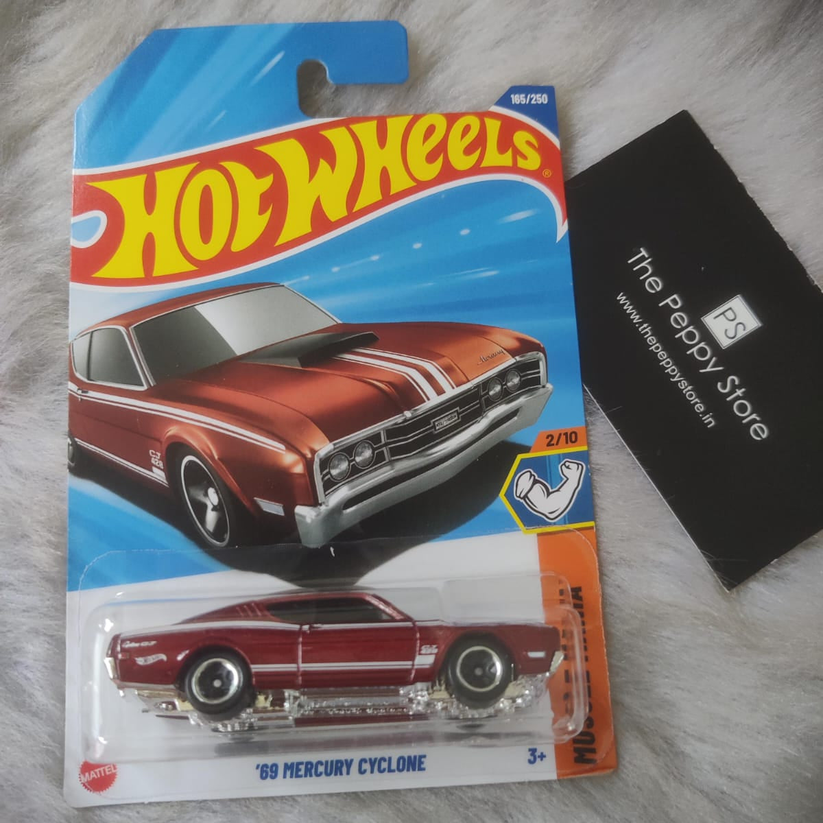 Hot Wheels Imported G 2025 Case Vehicle Exclusive Collection - '69 Mercury Cyclone
