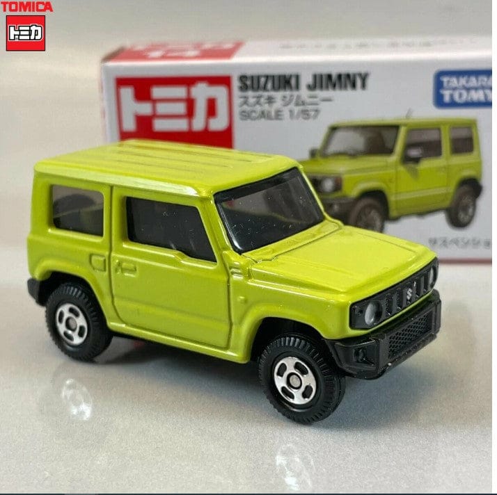 Takara Tomy Tomica Scale 1 : 57 - 14 Suzuki Jimny