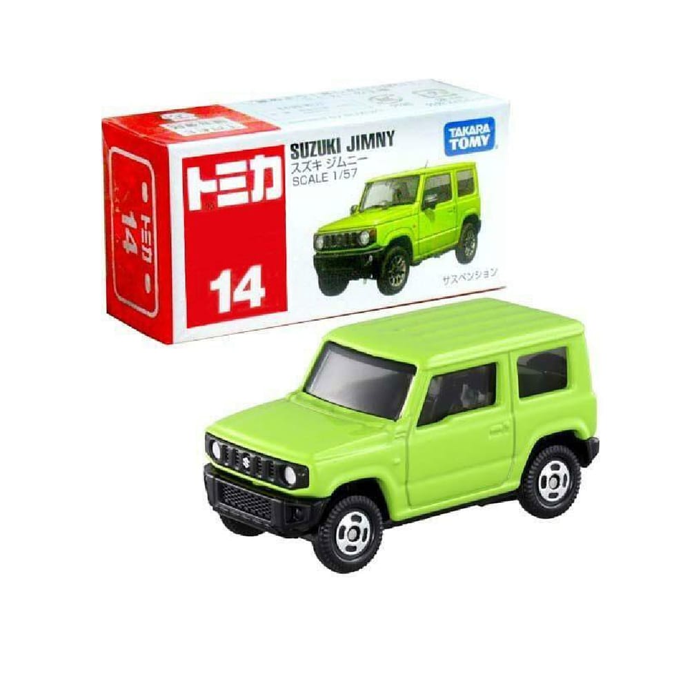Takara Tomy Tomica Scale 1 : 57 - 14 Suzuki Jimny