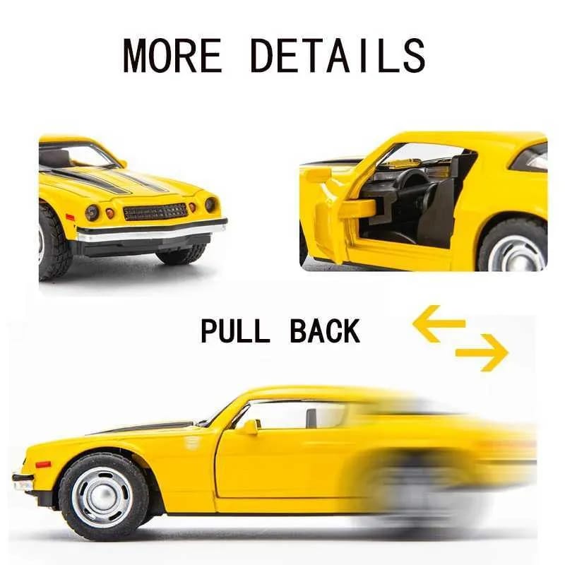 Hasbro Official Transformers Model Car Series (Select From Drop Down Menu)