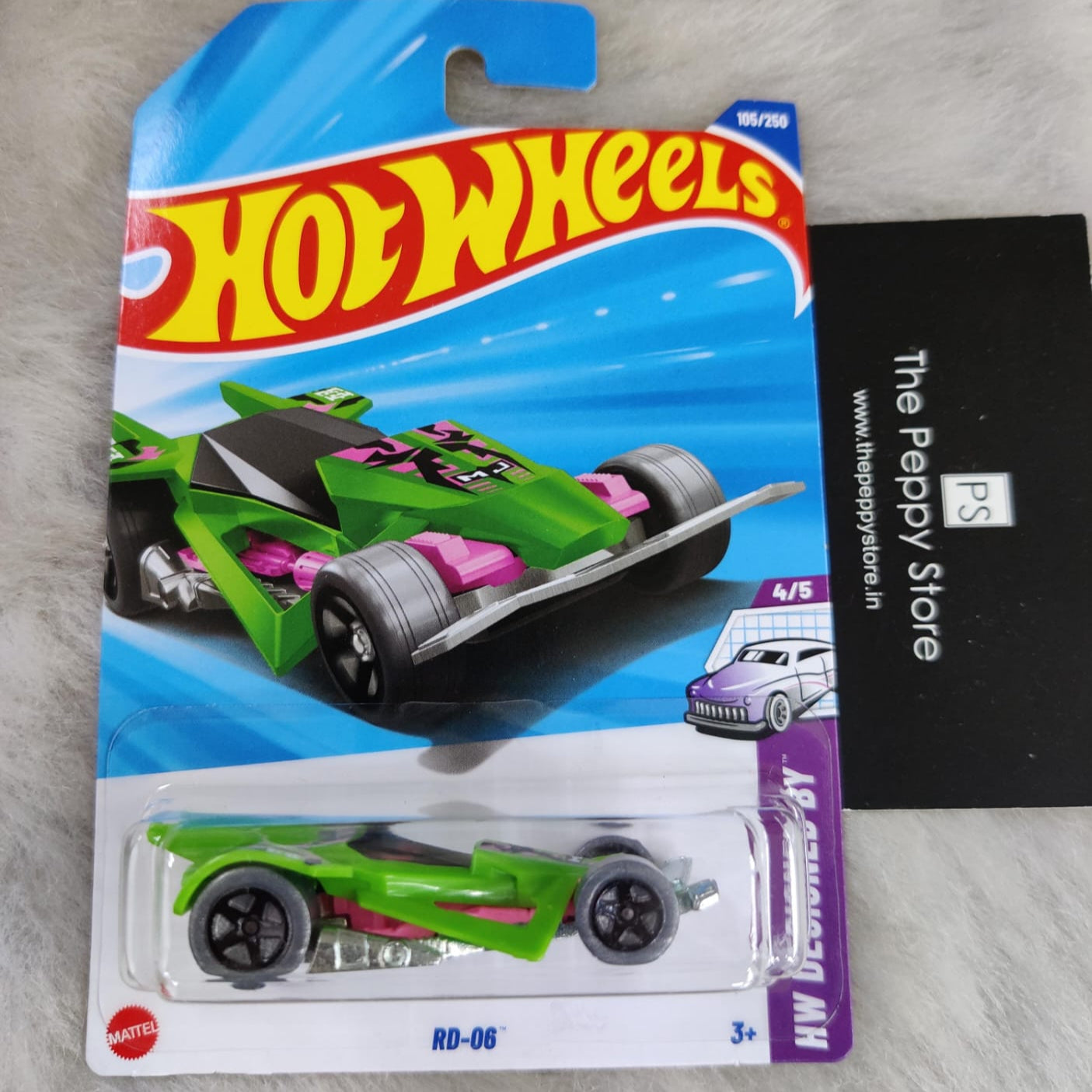 Hot Wheels 2025 J and K Case Vehicle Exclusive Collection - RD 06
