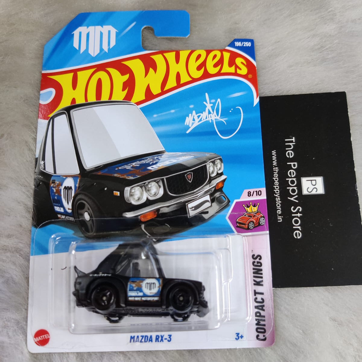 Hot Wheels 2025 J and K Case Vehicle Exclusive Collection - Mazda RX-3