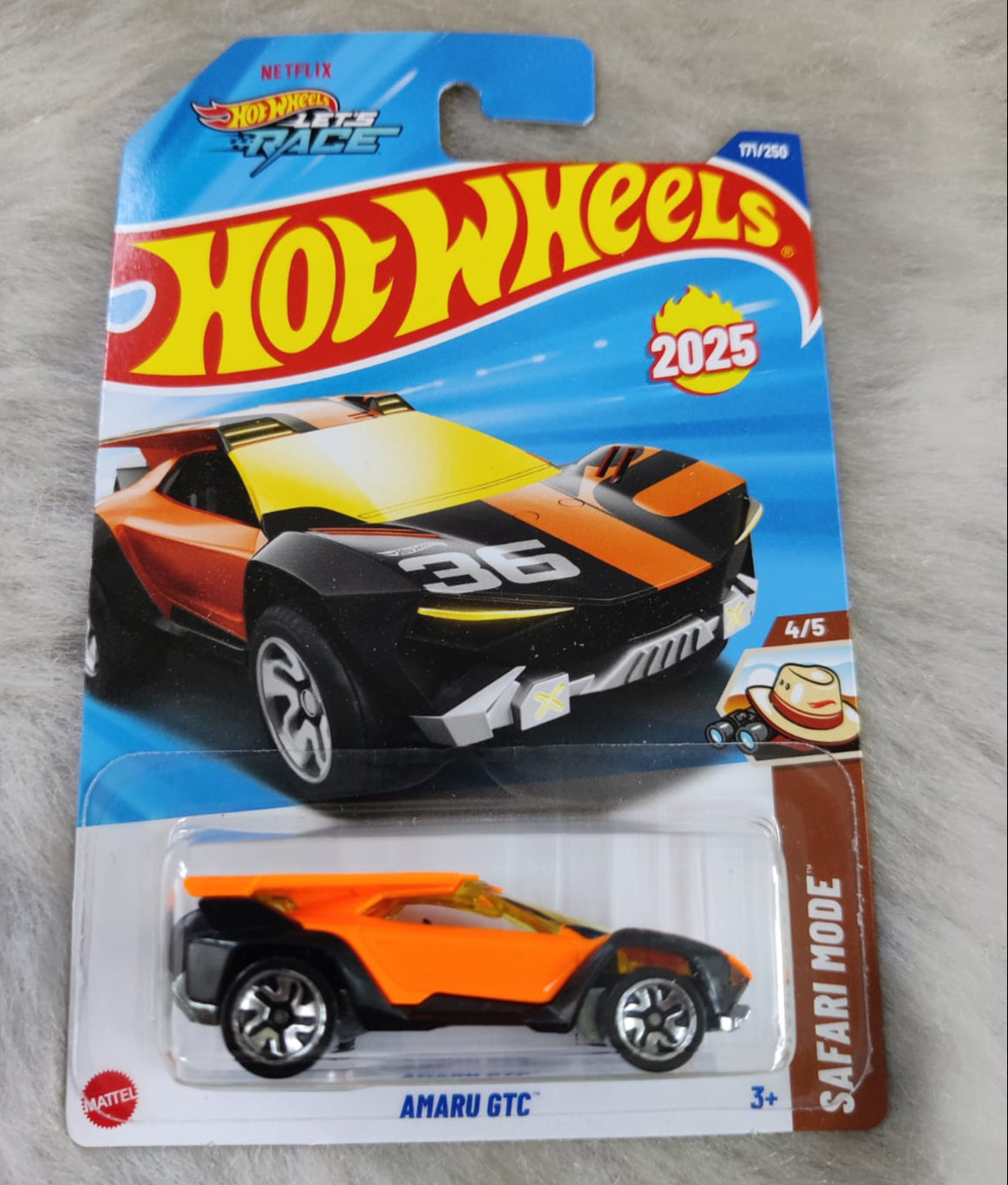 Hot Wheels Imported G 2025 Case Vehicle Exclusive Collection - Amaru GTC