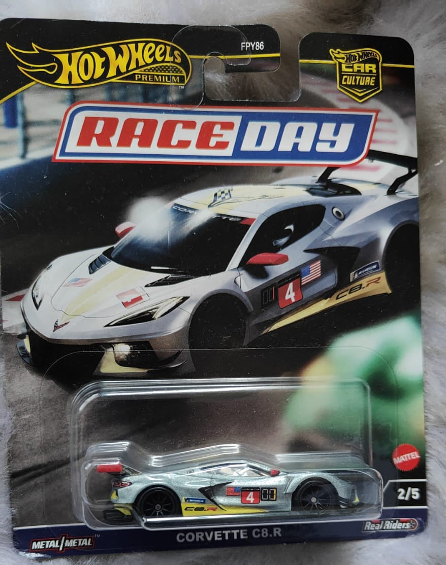 1:64 Hot Wheels Premium Car Culture Race Day Corvette C8.R